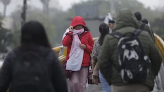 Senamhi anuncia crudo invierno en Lima: Hasta 10° y 100% de humedad (VIDEO)