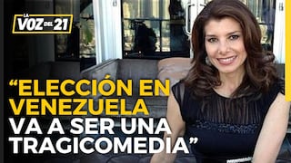 Patricia Janiot: “La elección en Venezuela va a ser una tragicomedia”