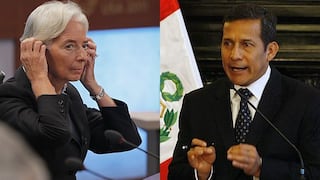 Jefa de FMI se reunirá con Humala