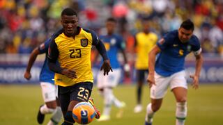 Perú vs. Ecuador: el ecuatoriano Moíses Caicedo destacó el “contragolpe” de la Selección Peruana