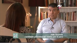 Julio Guzmán: “Nadine Heredia estuvo en espacios donde no debió” [Video]