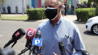 Jorge Muñoz: “Tenemos una situación de dos candidatos presidenciales antagónicos”