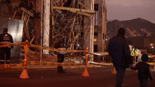 Ventanilla: empresa informa que investiga colapso de estructura en construcción que dejó 6 heridos