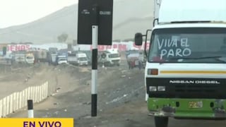 Paro de transportistas de carga: cerca de 200 camiones y tráilers varados en Pasamayo