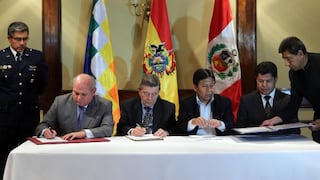 Bolivia y Perú pactan dinamizar comercio por el puerto de Ilo
