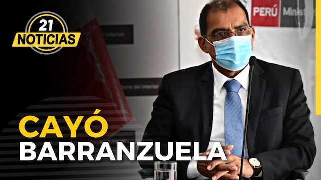 Renunciaron a Luis Barranzuela por la jarana en su casa
