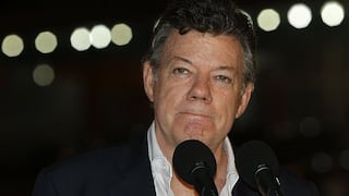 Santos pide a las FARC “que cumplan su palabra”