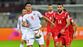 Palestina sumó primer empate en su historia en la Copa de Asia con cuatro chilenos [VIDEO]