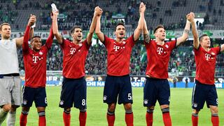 Bayern Munich venció 2-0 al AEK Atenas por la Champions League