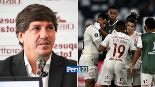 Jean Ferrari se pronuncia tras caída de Universitario ante Botafogo: “Ya pasamos lo más duro”