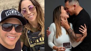 Olinda Castañeda anuncia embarazo con tierna sesión de fotos