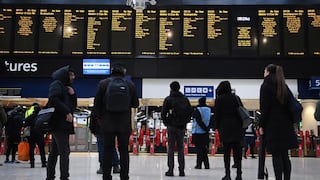 El sector ferroviario en Reino Unido va al paro en reclamo de mejora salarial