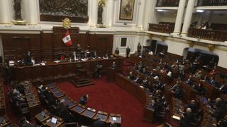 Pleno del Congreso aprobó reforma sobre financiamiento de partidos políticos