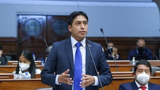 Congreso aprueba suspensión por 120 días contra Freddy Díaz, acusado de violación