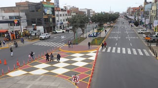 SMP: Remodelación de avenida Perú beneficia a más 426 mil vecinos