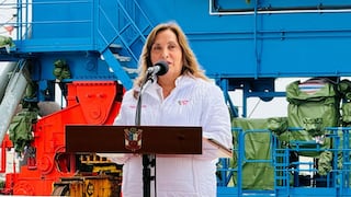 Presidenta asegura que junto al sector privado “convertiremos al Perú en el hub marítimo del Pacífico” 