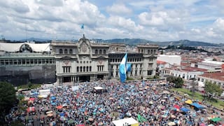 Exigen renuncia de presidente de Guatemala por atacar a misión antimafias de la ONU