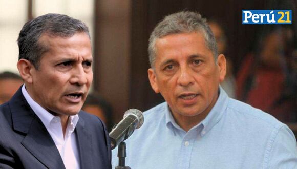 Antauro Humala no se calló nada e insultó a su hermano.