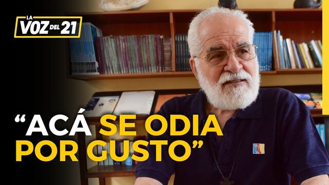 Gastón Garatea, sacerdote y excomisionado de la CVR: “Acá se odia por gusto”