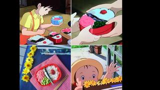 Instagram: Usuaria recrea la comida de las películas del Studio Ghibli [FOTOS]