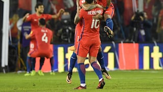 Chile venció 2-1 a Ecuador por la fecha 17 de las Eliminatorias Rusia 2018