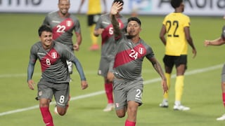 Perú goleó a Jamaica con goles de Iberico, Valera y Yotún en duelo amistoso  
