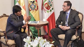 Perú apoya proyecto de Tren Bioceánico, expresó Martín Vizcarra en Bolivia