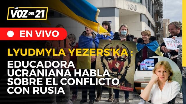 Lyudmila Yezers´ka sobre conflicto en Ucrania: ¨He perdido comunicación con mis hijos¨