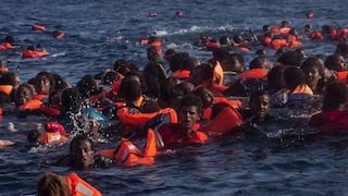 ¡Tragedia! Al menos 16 inmigrantes muertos tras naufragio de embarcación en Grecia [FOTOS]