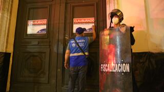 Municipalidad de Lima y Policía Nacional intervienen discoteca que funcionaba clandestinamente