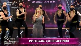 Gisela Valcárcel tuvo problemas con el sonido en vivo durante ‘Reinas del show’ 