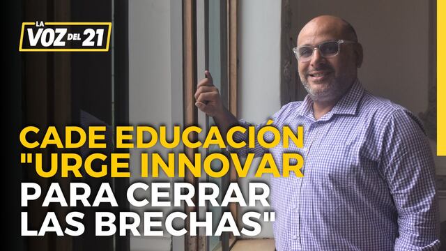 Daniel Alfaro sobre CADE Educación 2023: “Urge innovar para cerrar las brechas”