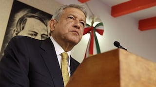 López Obrador llama a la desobediencia civil tras triunfo de Peña Nieto