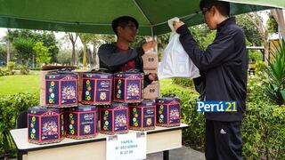 Estudiantes de San Marcos elaboran y ponen en venta 25 mil panetones por Navidad
