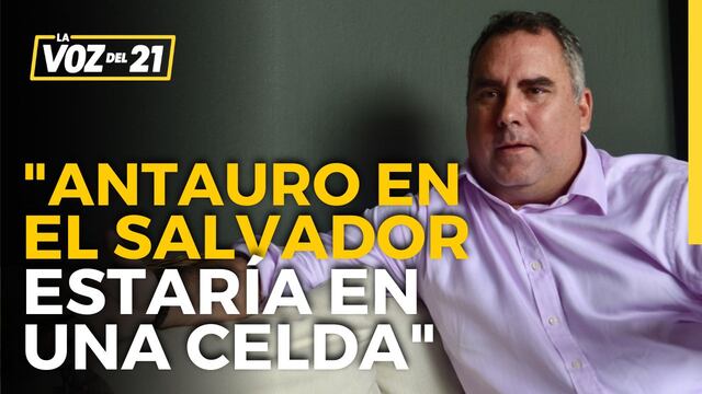 Rafael Belaunde Llosa: “Antauro Humala en El Salvador estaría en una celda”