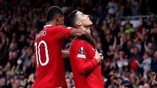 El gol de Cristiano Ronaldo con Manchester United: revisa la definición del portugués en Europa League [VIDEO]