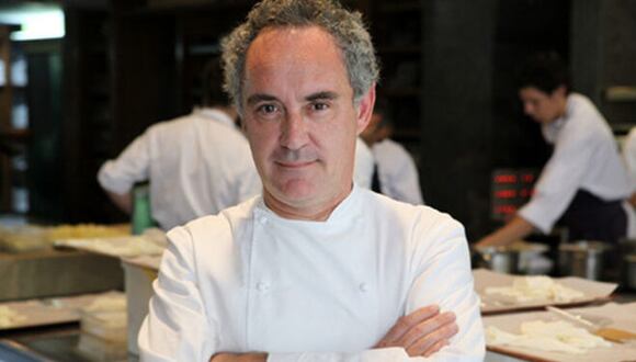 Chef Ferran Adriá rechazó abrir restaurante en el nuevo Santiago Bernabéu (Foto: AFP)