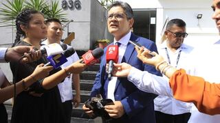 Fiscal Pérez: Suspensión de Pedro Chávarry es un paso importante pero no es suficiente