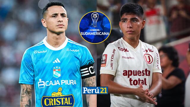 ¡Repechajes definidos! Universitario y Cristal ya conocen a sus rivales en la Sudamericana