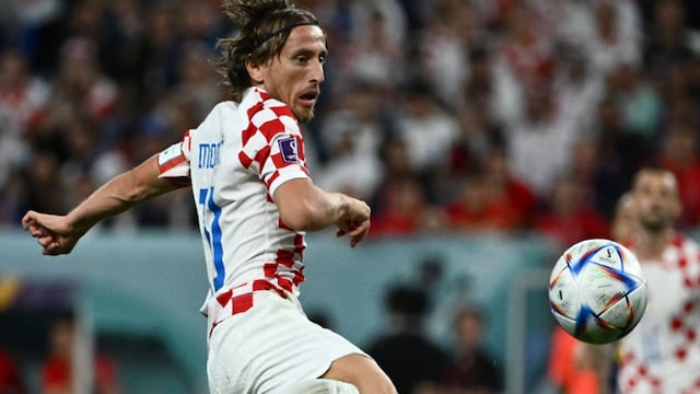 Luka Modric y su autocrítica tras la clasificación de Croacia: “No estuvimos a nuestro nivel”