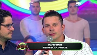 Mario Hart retornó al reality 'Combate' sin Korina Rivadeneira [FOTOS]