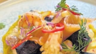 Kao: Novedosa cocina characata thai  