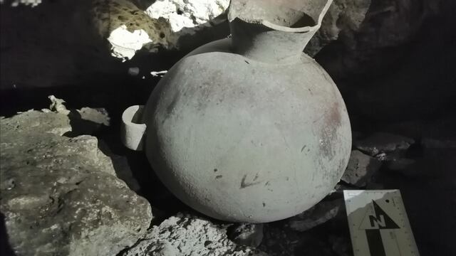 Valiosos tesoros arqueológicos mayas fueron encontrados entre basura en México