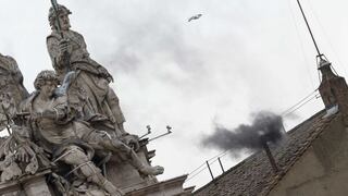 El Vaticano revela el misterio detrás de la fumata negra