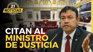 Citan al ministro de Pedro Castillo por deslizar cierre del Congreso.