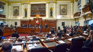 Congreso de la República: Citan a sesión plenaria para este lunes 28 de febrero