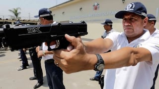 Congreso aprueba por insistencia el uso de armas no letales para el serenazgo