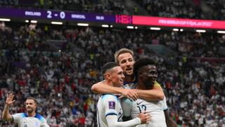 Inglaterra gana 3 - 0 a Senegal y pasa a cuartos de final del Mundial Qatar 2022 