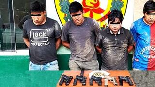 Desarticulan a ‘Los Topos’, banda criminal dedicada al robo de minerales en La Libertad