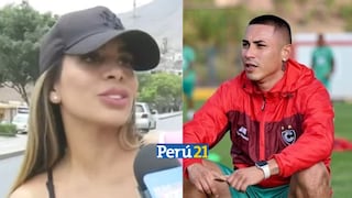 Vanessa López asegura que Jean Deza ya maduró y confirma que están saliendo 